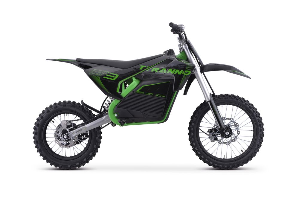 Nitro E-Dirtbike Tyranno 2000W 72V 19/16
