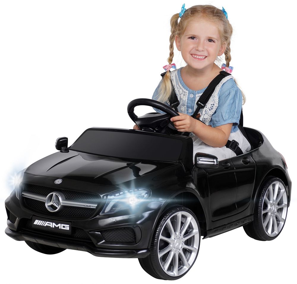 Elbil for barn Mercedes AMG GLA45 - fargevalg