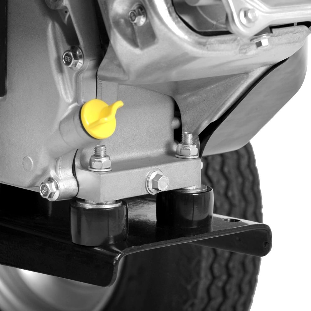 Hecht ATV Vedkløyver med Bensin Motor 22 tonn