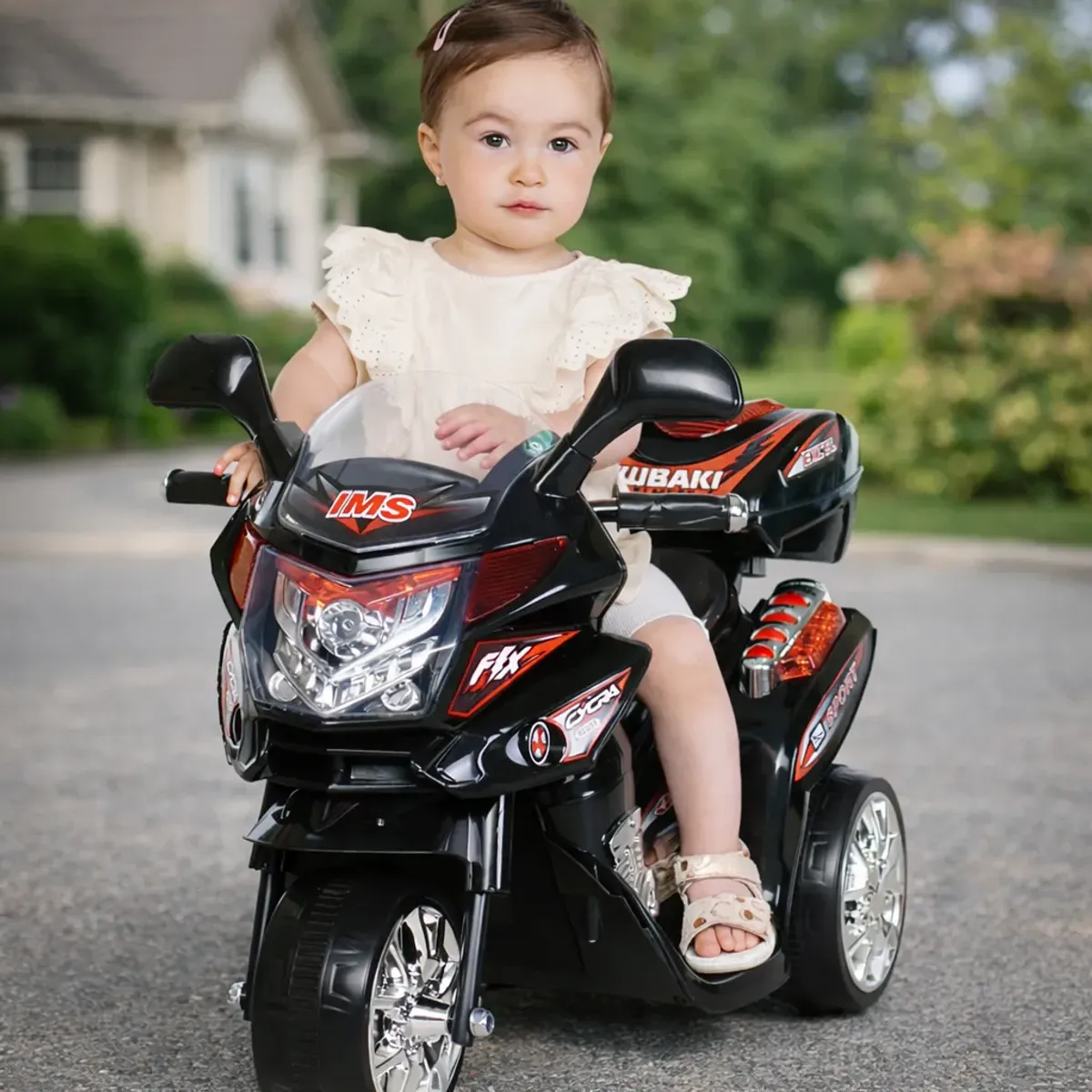 El-motorsykkel for barn med 12 watt motor