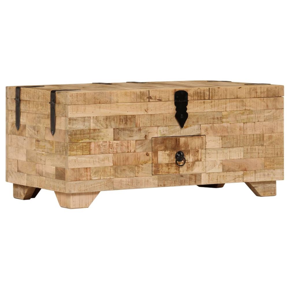 Salongbord heltre mango 80x40x35 cm