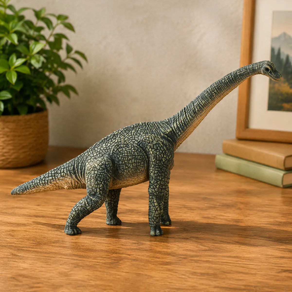 Mojo Brachiosaurus dinosaur figur