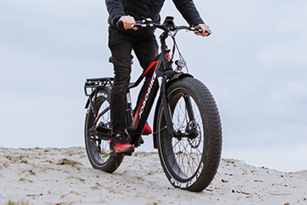 JOBOBIKE Robin elsykkel fatbike 250W - 120km