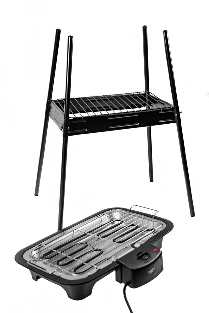 Elektrisk grill med avtakbart varmeelement - 2000W