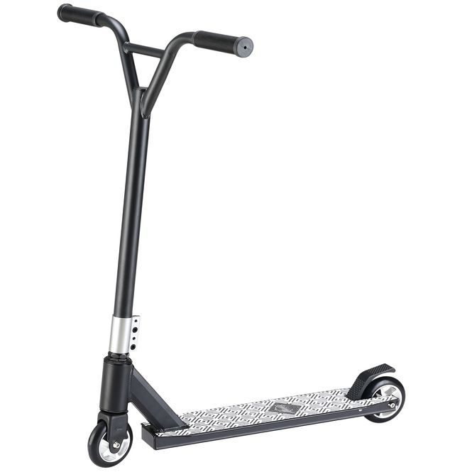 Hovedbilde Stuntscooter Tundra Premium sparkesykkel svart/hvit