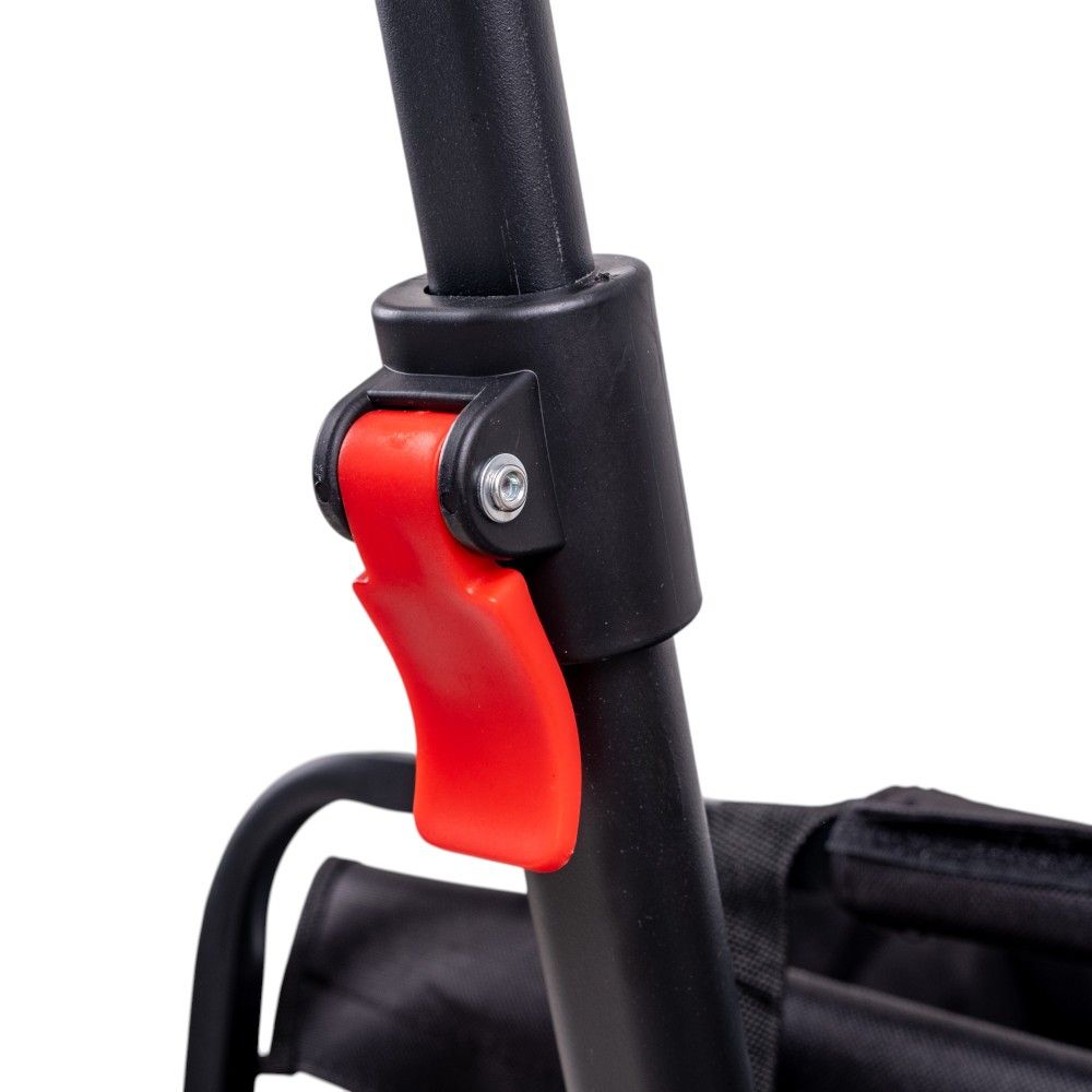 Sammenleggbar tralle Moveman - 90 L / 120 kg