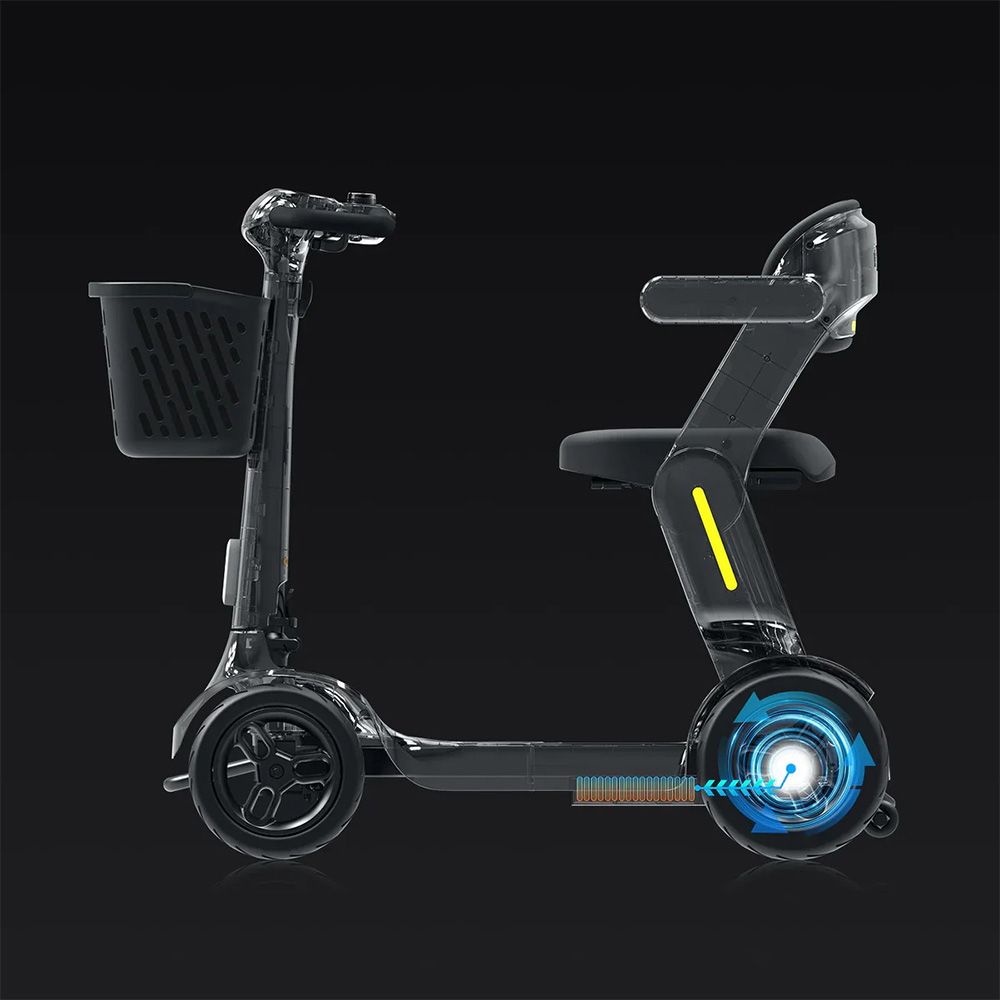 Mobilitetsscooter inSPORTline Clis – sammenleggbar