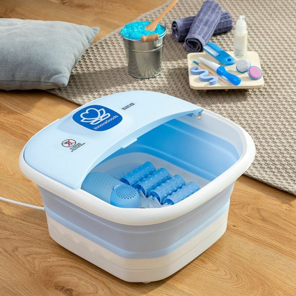 Sammenleggbart Fotspa med Hydromassasje