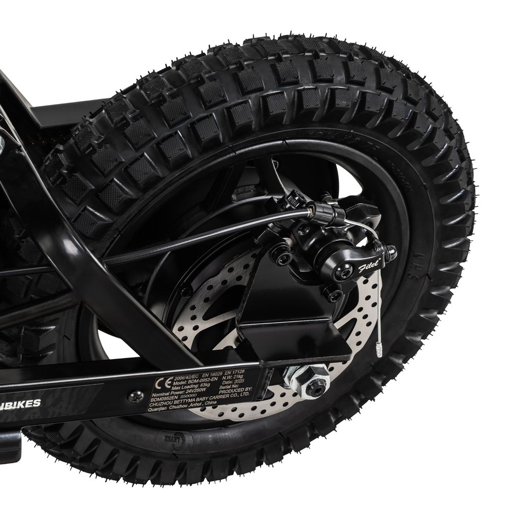 Raider – Elektrisk crossbike for barn - 6 år