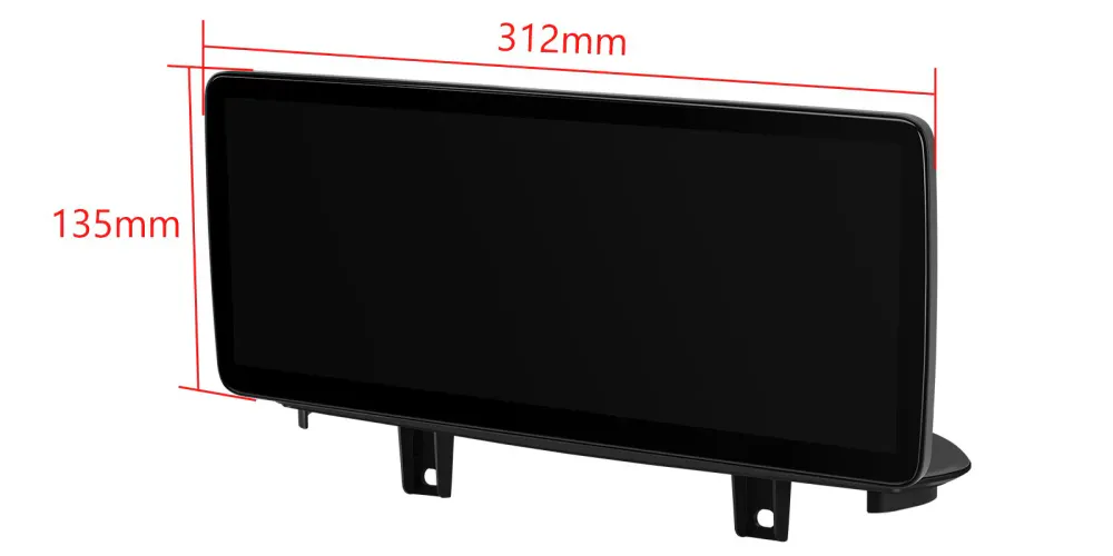 BMW X5 F15/X6 F16 NBT EVO Android 13 DAB+ 12,3