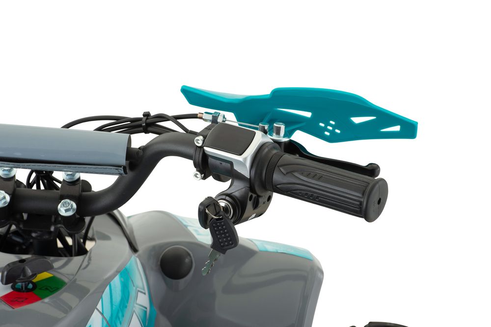 Replay 1200W ATV med Snowy-dekk og LED-lys