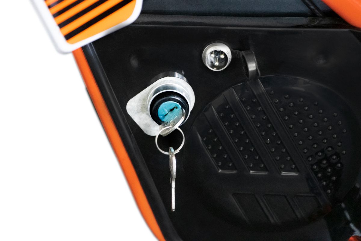 Nitro Motors Gazelle 550W DLX Li-ion el-dirtbike