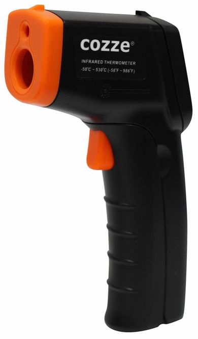 Hovedbilde Cozze® infrarødt termometer - pistolgrep 530 °C