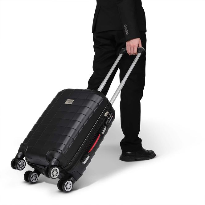 Hovedbilde Hard Case koffert Exopack  ABS 40L - sort