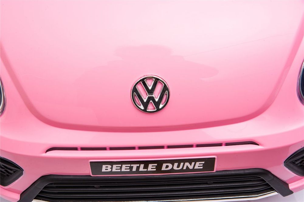VW Beetle Dune 12V med gummihjul