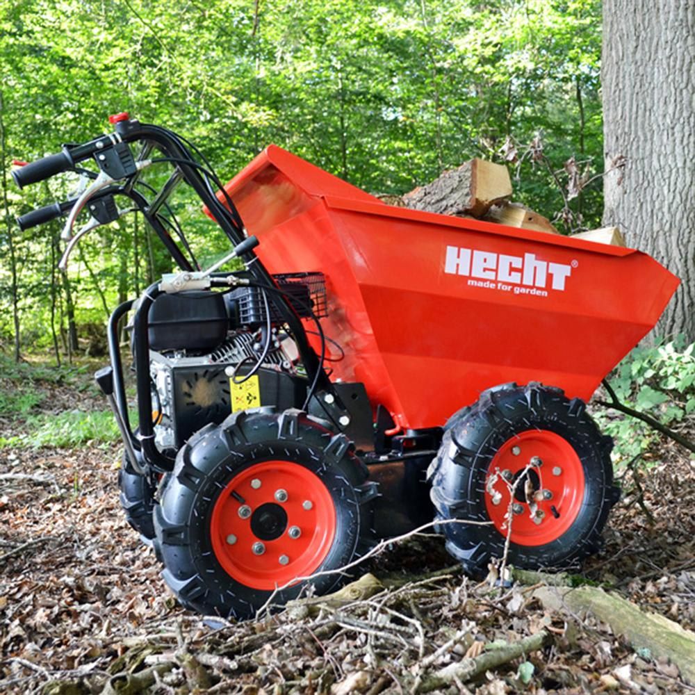 Hecht 2636 Hjulgående Minidumper – 300 kg  