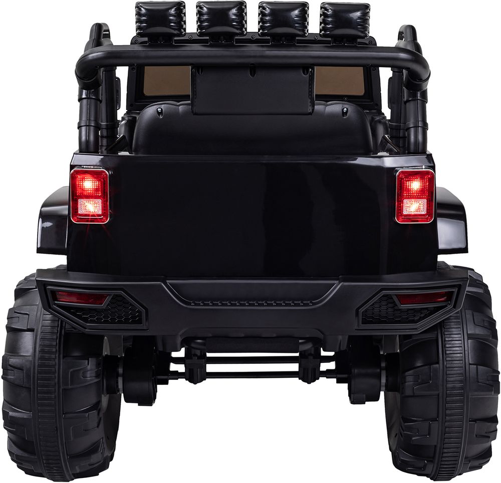 Elbil for barn offroad Jeep Adventure - sort