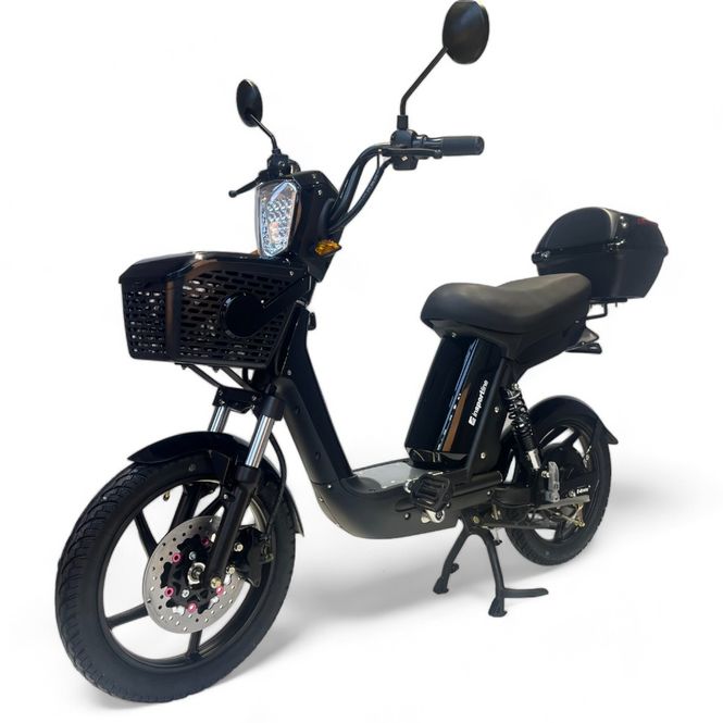 Hovedbilde Elektrisk sykkel og scooter i ett - E-Greta 12Ah - ...