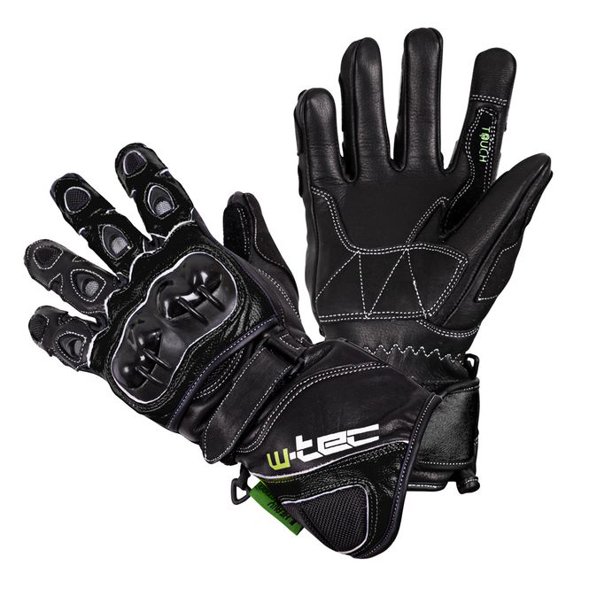 Hovedbilde W-TEC Supreme EVO skinnhansker – sort