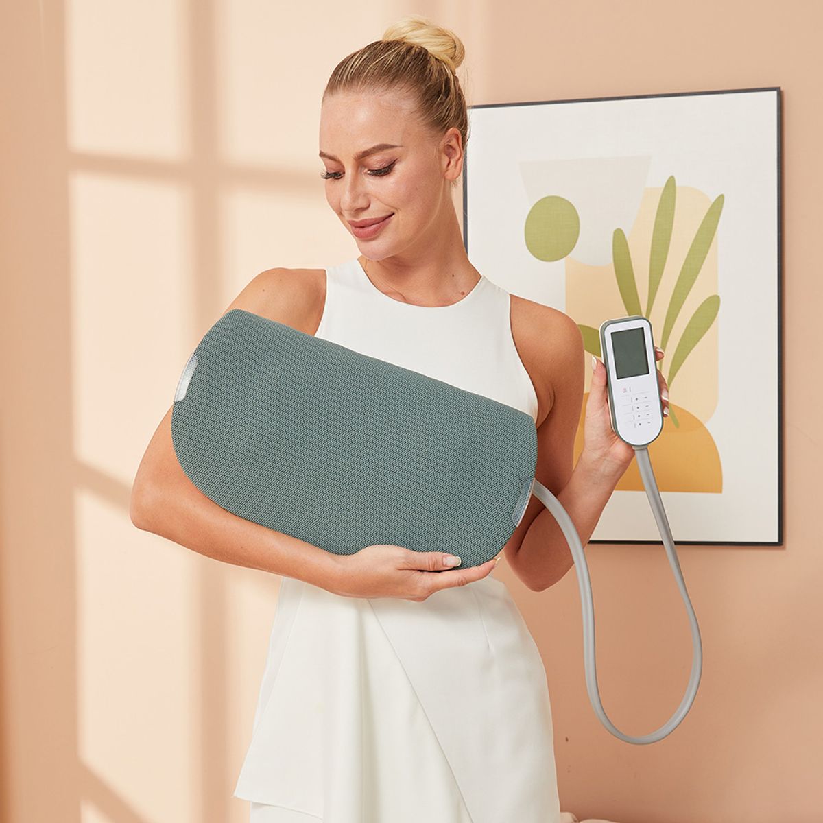 Massasjepute for nakke og rygg inSPORTline Belvetino