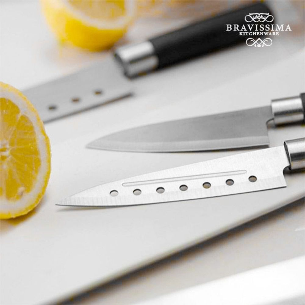 Knivsett Cecotec Santoku