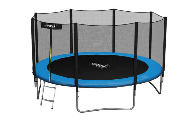 Hovedbilde Trampoline 12FT 374 cm med sikkerhetsnett og stige