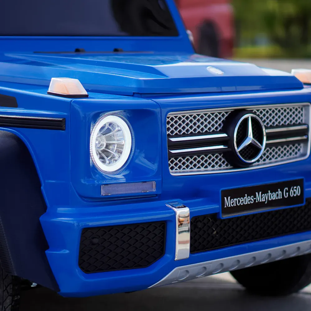Elektrisk bil Mercedes G650 Maybach XXL 24 V - 5–14 år - blå