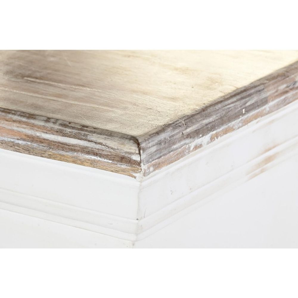 Sidebord i mangotre - DKD Home Decor (122 x 25 x 91 cm)