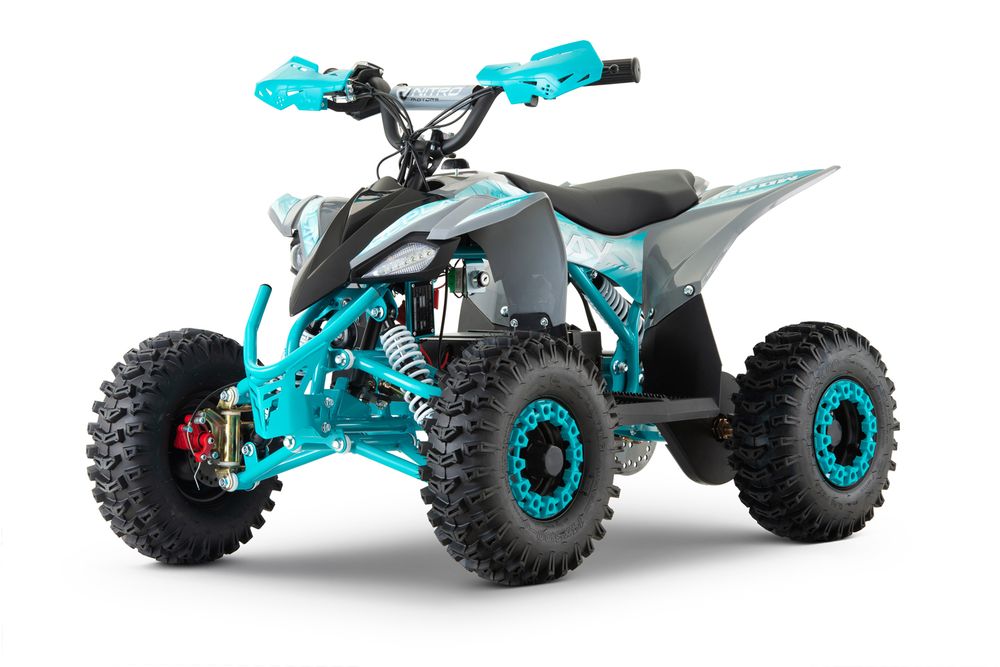 Replay 1200W ATV med Snowy-dekk og LED-lys