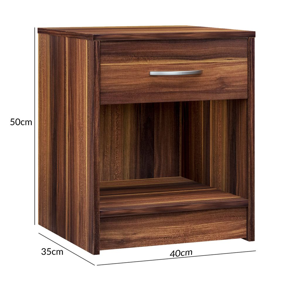 Nattbord Merano - 2 stk