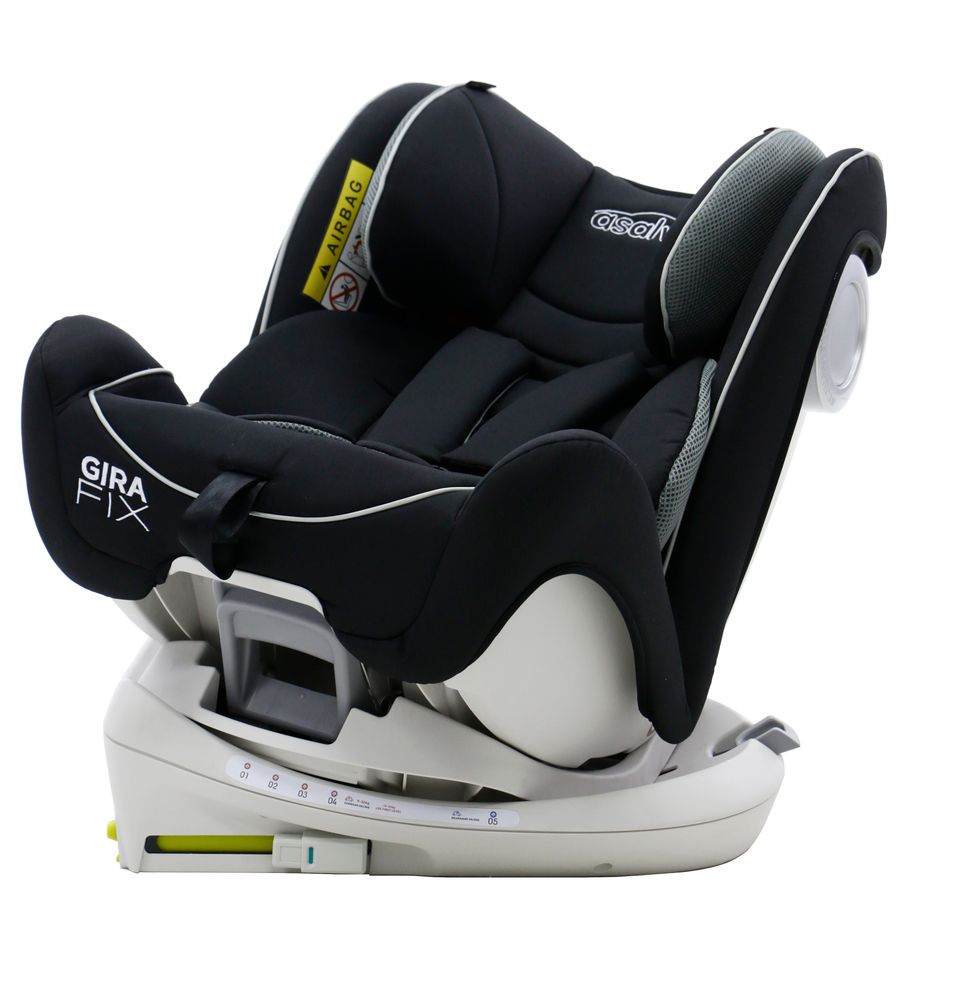 Asalvo Gira Fix bilstol 0-36 kg - fargevalg
