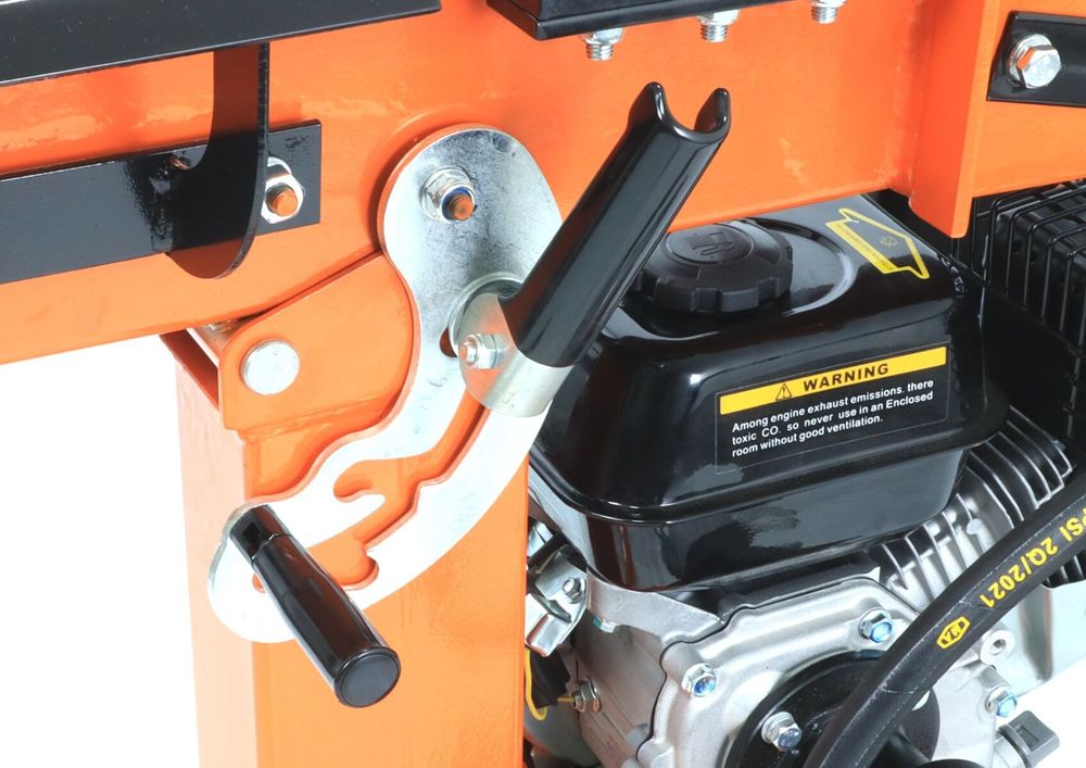 Gardentec hydraulisk vedkløyver 3-1 15t 7hk bensin