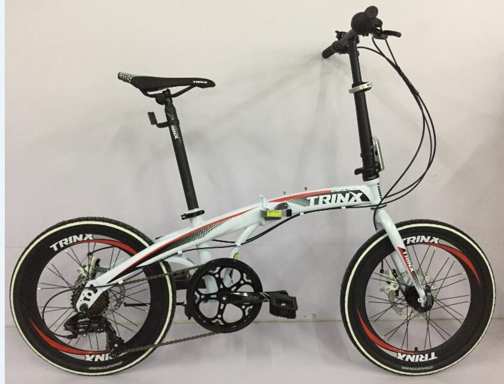 Trinx sammenleggbar sykkel 
