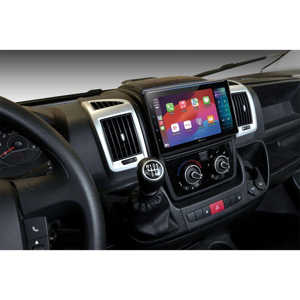 Pioneer 10,1 tommer Floating Screen for Fiat Ducato