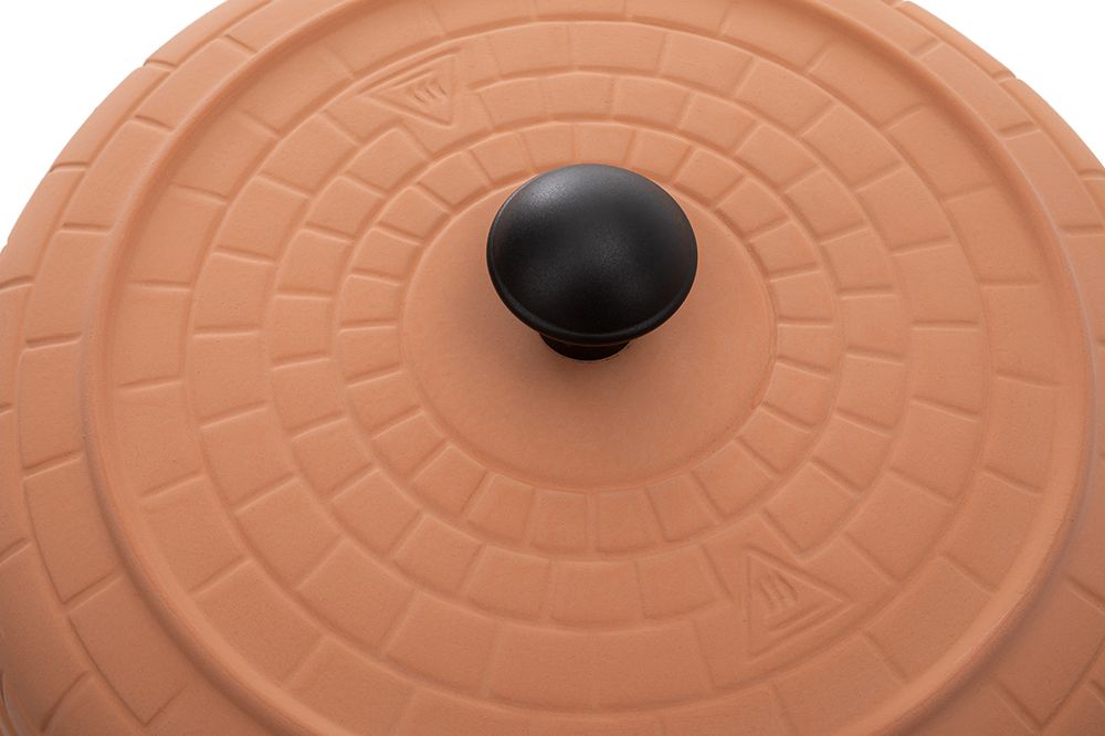 Pizzaraclette ovn - Pizzaovn PO100 - 300 °C - 6 slices - terrako
