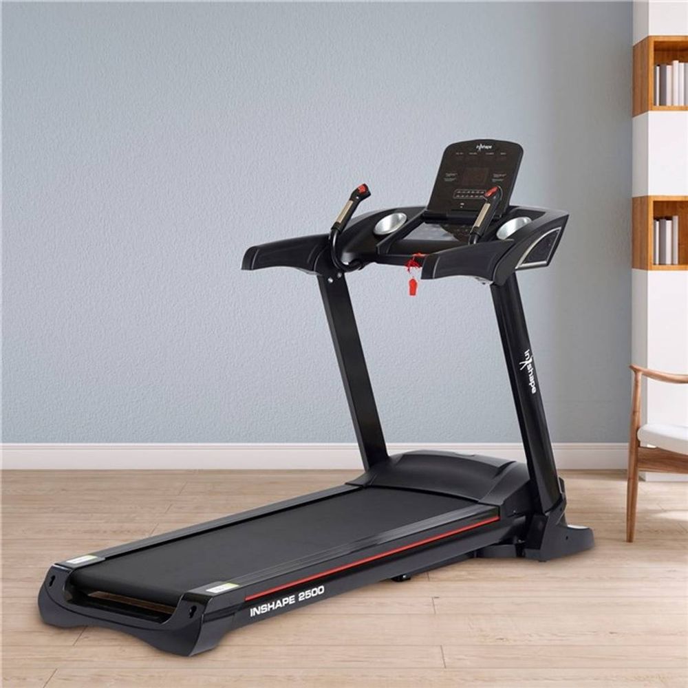 Tredemølle med Led-Skjerm - Hastighet 1 -22km/t - InShape