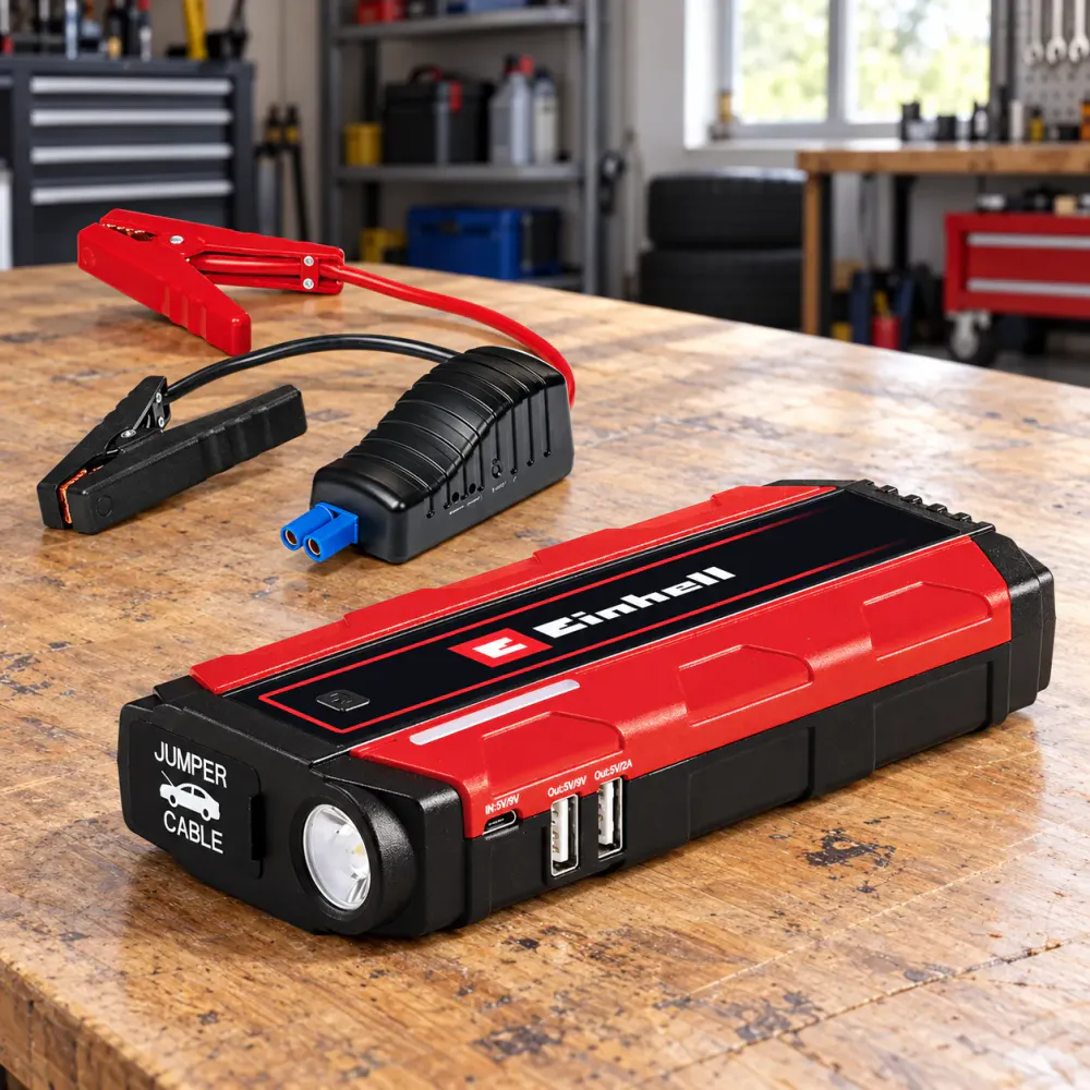 Einhell CE-JS 8/1 Jump-Start - Power Bank