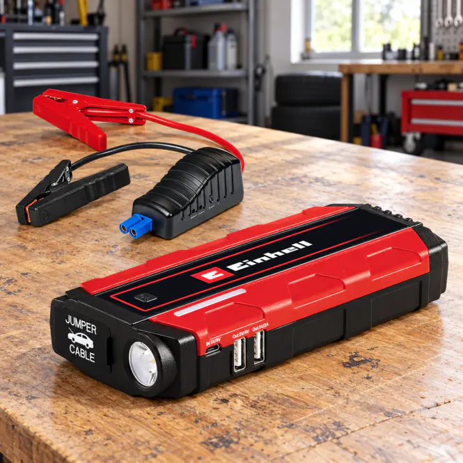 Hovedbilde Einhell CE-JS 8/1 Jump-Start - Power Bank
