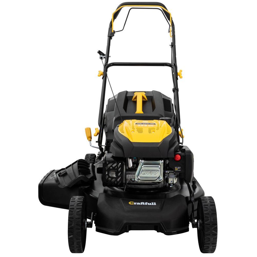 Craftfull CR-224-30 Bensinklipper 53 cm 4-i-1