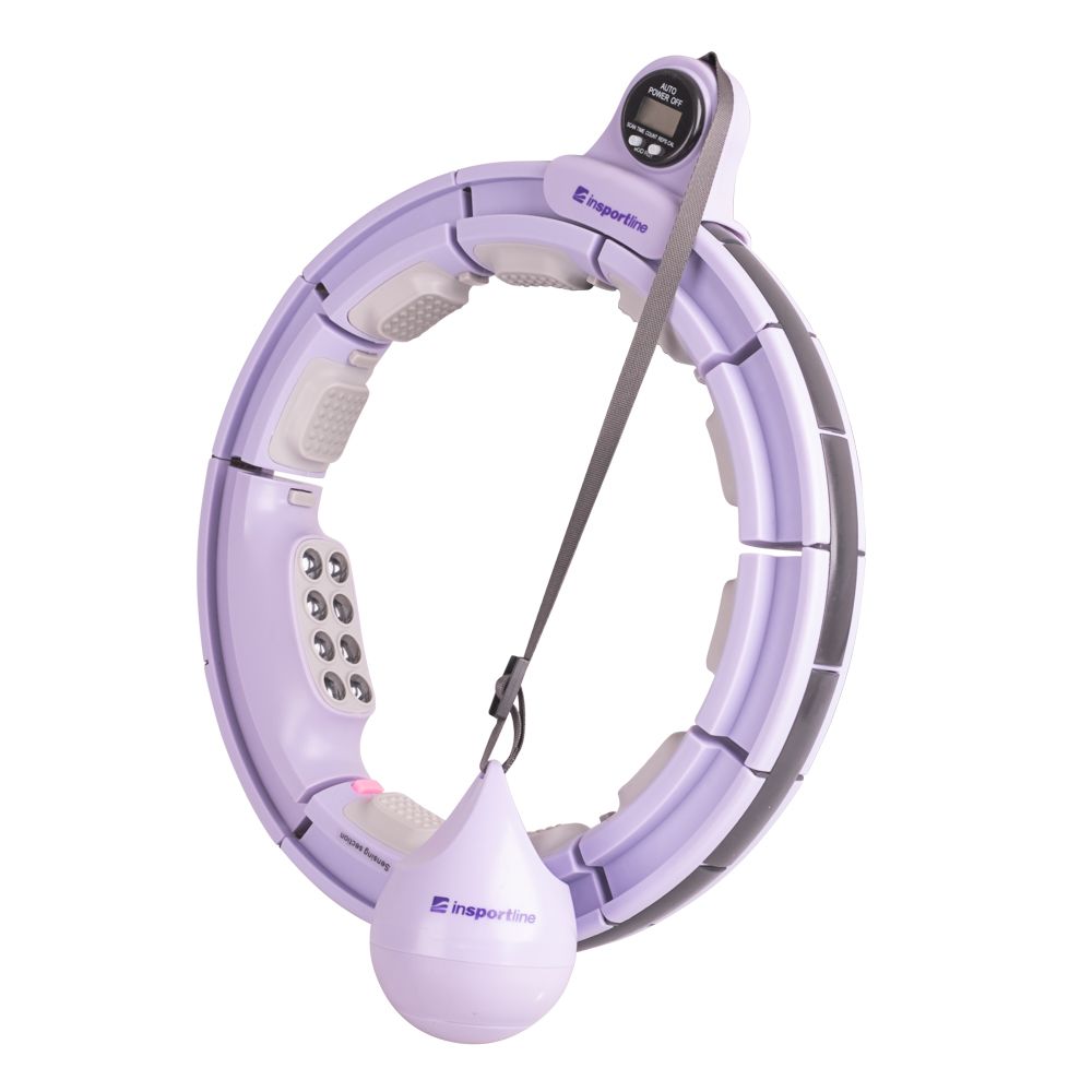 Vektet Hula Hoop inSPORTline Pro 69-105 cm