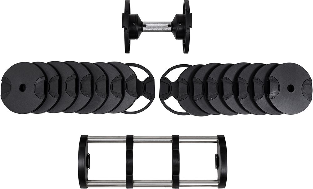 DEMO - Justerbar manual VH200 stål 2-28 kg