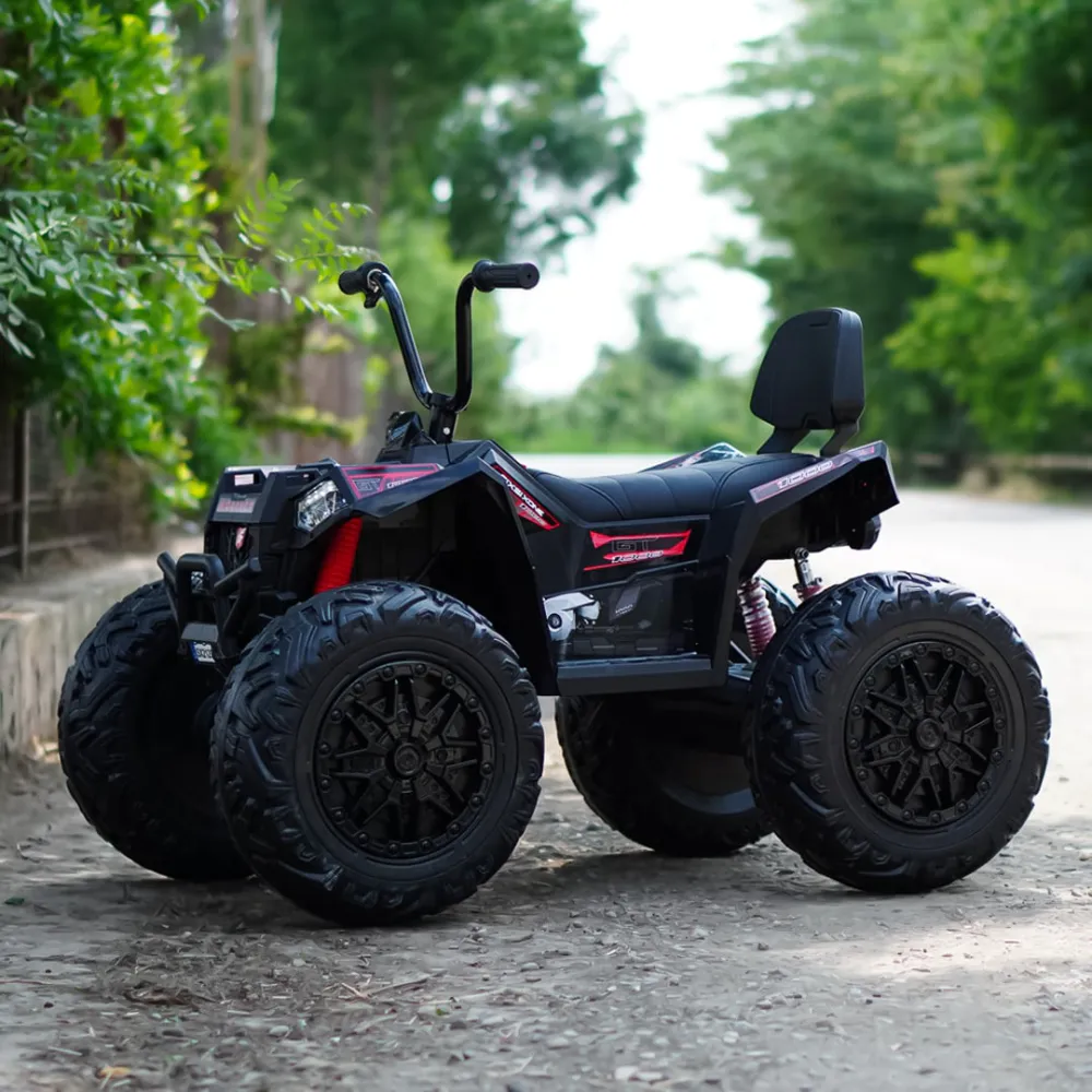 Elektrisk ATV for barn MonsterQuad Premium 400W 24V 14Ah – svart