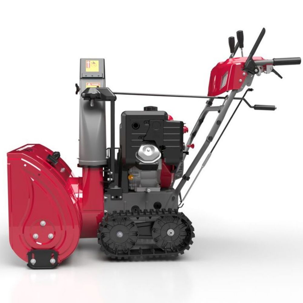 Snowpro 15hk beltedrevet snøfreser