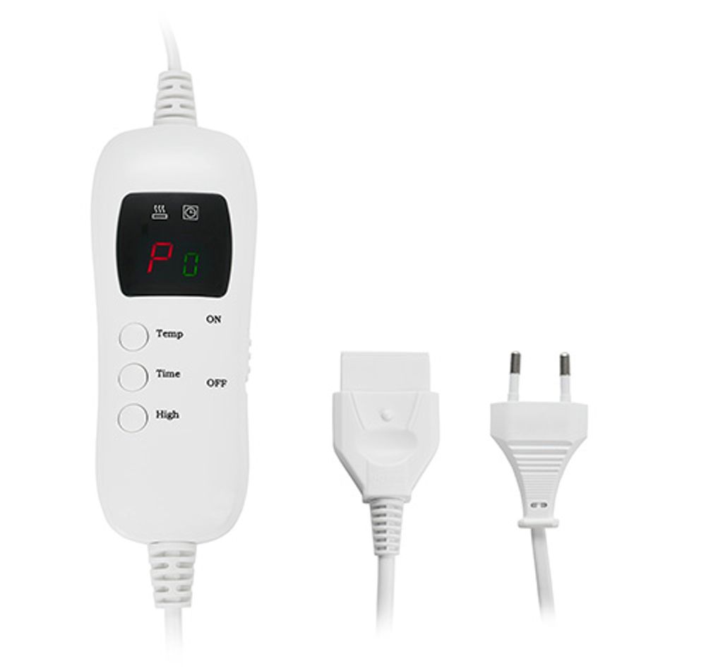 Elektrisk varmeteppe med timer Camry -super soft