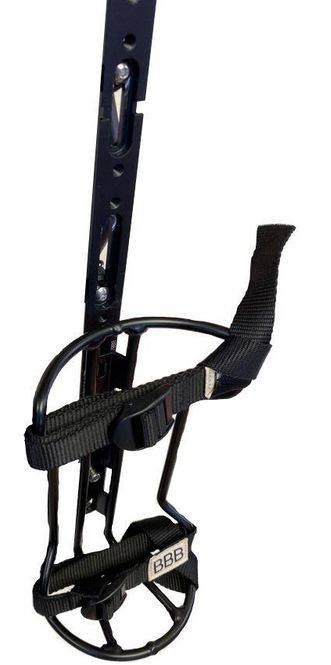 Hovedbilde Fiskestangbag Holder Aeroe by BBB 208mm AdaptRail