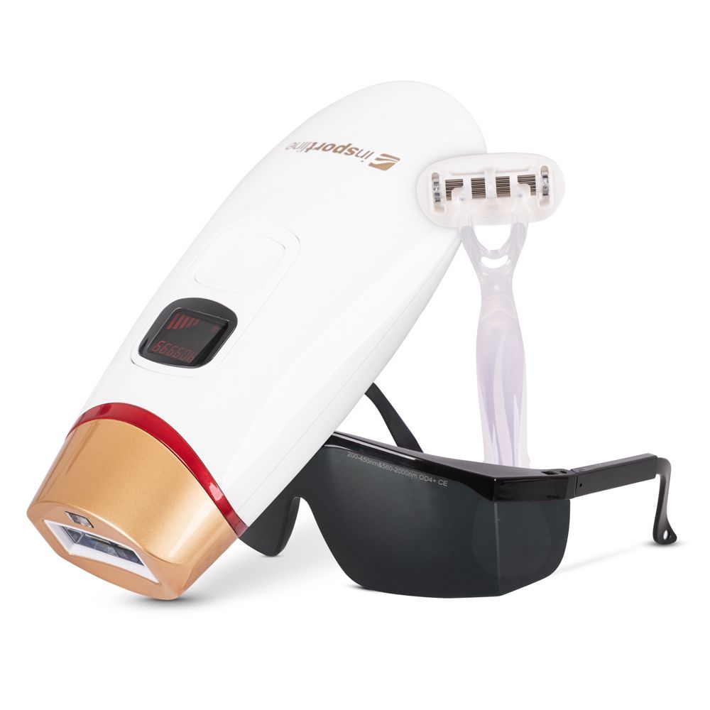 IPL Epilator inSPORTline Eriva – langvarig hårfjerning