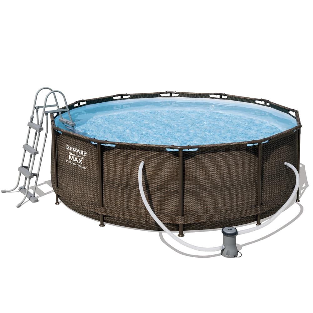 Bestway basseng Power Steel sett - Ø366cm