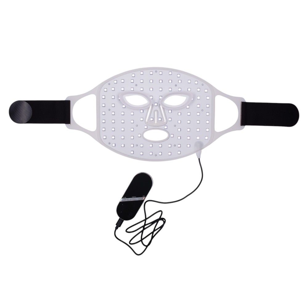LED-lysmaske inSPORTline Santorina oppladbar