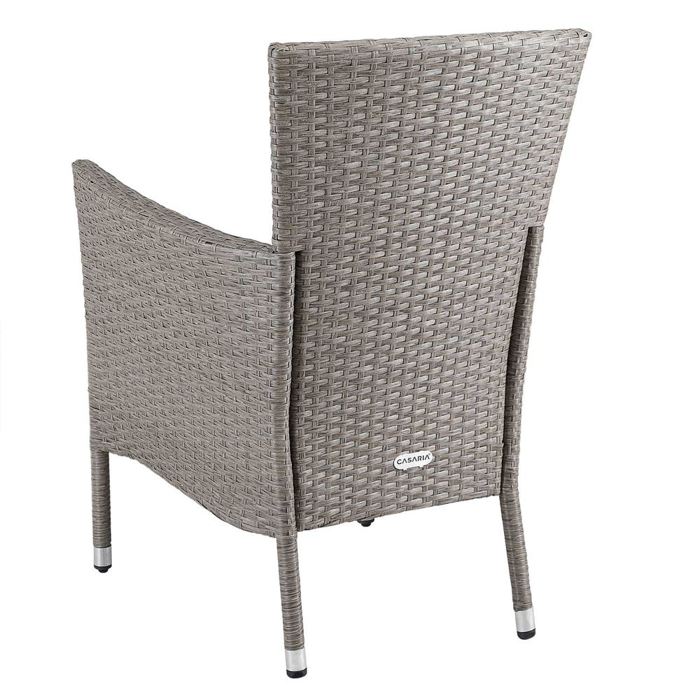 Hagestol polyrotting 2 stk - Krem - beige