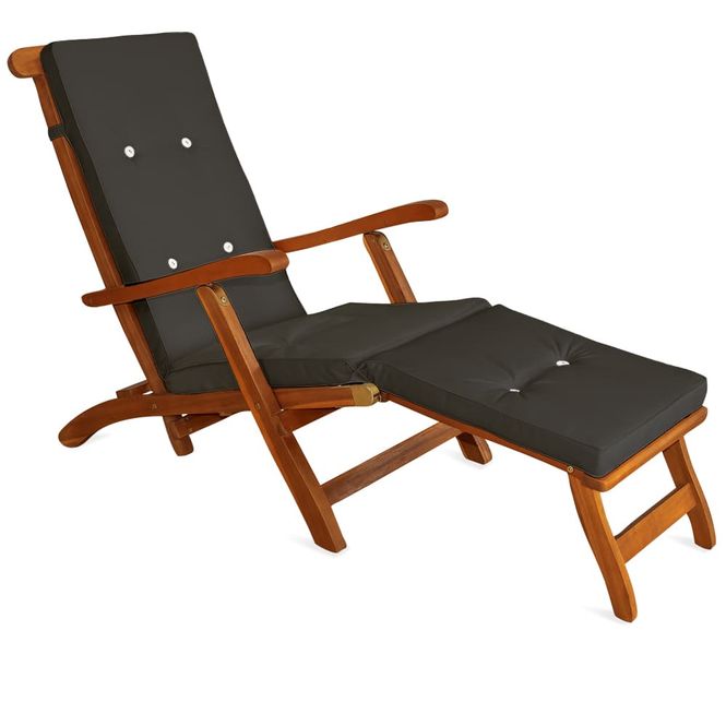 Hovedbilde Solsengpute 173x43x6cm - antrasitt
